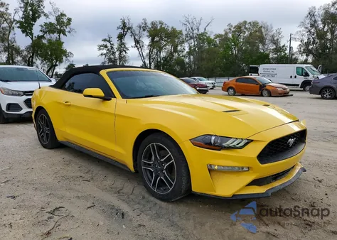2018 Ford Mustang from USA, damaged, VIN 1FATP8UH6J5143648
